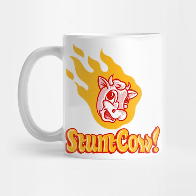 StuntCow! by GiMETZCO!